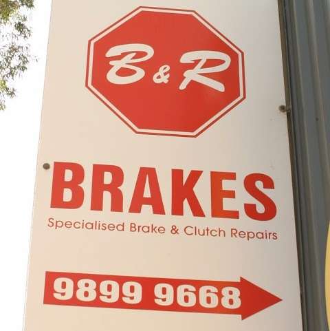 Photo: B&R Brakes