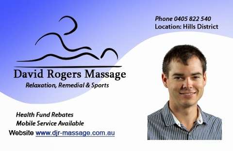 Photo: DJR Massage